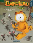 Couverture du livre « Garfield & Cie Tome 5 : quand les souris dansent ! » de Jim Davis aux éditions Dargaud