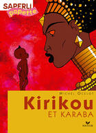 Couverture du livre « Kirikou et Karaba » de Michel Ocelot aux éditions Hatier