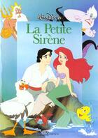 Couverture du livre « La petite sirene » de Disney aux éditions Disney Hachette