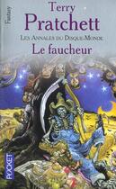 Couverture du livre « Les Annales du Disque-Monde Tome 11 : le faucheur » de Terry Pratchett aux éditions Pocket