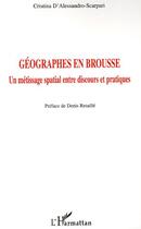 Couverture du livre « Geographes en brousse » de D'Alessandro-Scarpar aux éditions Editions L'harmattan