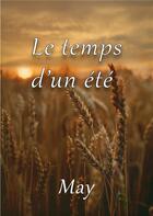 Couverture du livre « Le temps d'un été » de Peraud Marie aux éditions Books On Demand