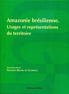 Couverture du livre « Amazonie brésilienne ; usages et représentations du territoire » de Francois-Michel Le Tourneau aux éditions Iheal