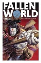 Couverture du livre « Fallen world » de Dan Abnett et Adam Pollina aux éditions Bliss Comics