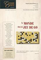 Couverture du livre « E&O-29 : Le Monde dans un jeu de Go : E&O-29 : Le Monde dans un jeu de Go » de  aux éditions Sigest