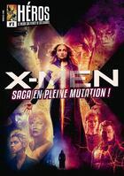 Couverture du livre « Héros N.2 ; X-Men ; du comics au cinéma » de  aux éditions Ynnis