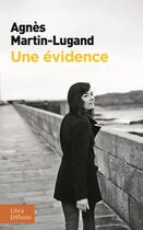Couverture du livre « Une évidence » de Agnes Martin-Lugand aux éditions Libra Diffusio