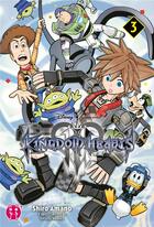 Couverture du livre « Kingdom Hearts III Tome 3 » de Shiro Amano et Tetsuya Nomura aux éditions Nobi Nobi