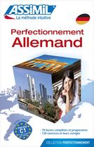 Couverture du livre « Perfectionnement allemand » de Volker Eismann aux éditions Assimil