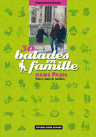 Couverture du livre « 30 balades en famille dans paris » de Christophe Lépine aux éditions Didier Richard