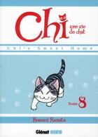 Couverture du livre « Chi ; une vie de chat Tome 8 » de Kanata Konami aux éditions Glenat