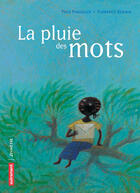 Couverture du livre « La pluie des mots - illustrations, couleur » de Koenig/Pinguilly aux éditions Autrement