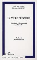 Couverture du livre « La ville precaire - les 