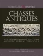 Couverture du livre « Chasses antiques » de Trinquier/Vendr aux éditions Pu De Rennes