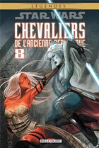 Couverture du livre « Star Wars - légendes ; chevaliers de l'ancienne République t.8 » de Chris Avellone et Michael Atiyeh et Brian Ching et John Jackson Miller et Dustin Weaver aux éditions Delcourt