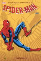 Couverture du livre « Spider-Man : Intégrale vol.32 : 1983 » de Roger Stern et John Romita Jr aux éditions Panini