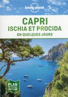 Couverture du livre « Capri, Ischia, Procida (édition 2022) » de Collectif Lonely Planet aux éditions Lonely Planet France