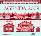 Couverture du livre « Agenda 2009 ; points de croix sur le thème de la montagne » de  aux éditions Mango