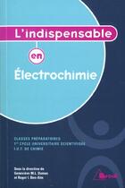 Couverture du livre « L'indispensable électrochimie » de Ben-Aim aux éditions Breal