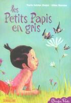 Couverture du livre « Les petits papis en gris » de Marie-Sabine Roger aux éditions Sarbacane