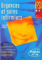 Couverture du livre « Urgences et soins infirmiers module n.14 » de Besnier aux éditions Lamarre