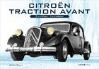 Couverture du livre « Citroën traction avant » de  aux éditions Epa