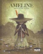 Couverture du livre « Ameline, joueuse de flûte » de Antoine Deprez et Clementine Beauvais aux éditions Alice