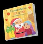 Couverture du livre « Les aventures de gaïa et Luna Tome 6 : Gaïa et Luna rencontrent le Père Noël » de Laetitia Via aux éditions Laetitia Via