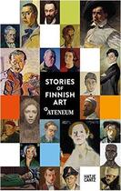 Couverture du livre « Stories of finnish art » de  aux éditions Hatje Cantz