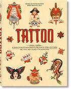 Couverture du livre « The tattoo book » de Henk Schiffmacher aux éditions Taschen