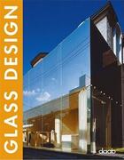 Couverture du livre « Glass design » de  aux éditions Daab