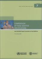 Couverture du livre « Compendium of food additive specifications. joint fao/who expert committee on food additives. 71st m » de  aux éditions Fao