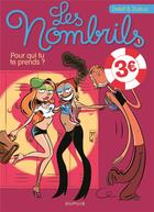 Couverture du livre « Les nombrils Tome 1 : pour qui tu te prends ? » de Maryse Dubuc et Delaf aux éditions Dupuis