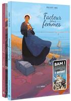 Couverture du livre « Facteur pour femmes Tome 1 » de Sebastien Morice et Didier Quellat-Guyot aux éditions Bamboo