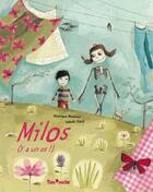 Couverture du livre « Milos y'a un os » de Veronique Massenot et Isabelle Charly aux éditions Tom Poche