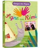 Couverture du livre « Dvd signe avec remi » de Remi aux éditions Formulette