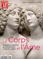 Couverture du livre « Dossier de l'art n 283 - le corps et l'ame - nov 2020 » de  aux éditions Faton Revue