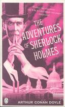 Couverture du livre « The adventures of Sherlock Holmes » de Arthur Conan Doyle aux éditions Penguin