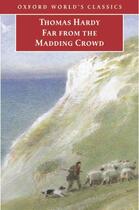 Couverture du livre « Far From The Madding Crowd » de Thomas Hardy aux éditions Popular Classic