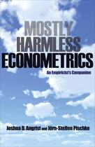 Couverture du livre « Mostly harmless econometrics » de Jorn-Steffen Pischke et Joshua D. Angrist aux éditions Princeton University Press