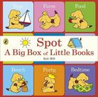 Couverture du livre « Spot: A Big Box Of Little Books » de Eric Hill aux éditions Warne Frederick