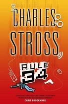 Couverture du livre « Rule 34 » de Charles Stross aux éditions Little Brown Book Group Digital