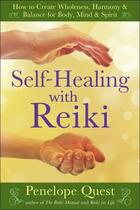 Couverture du livre « Self-Healing with Reiki » de Quest Penelope aux éditions Penguin Group Us