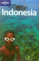 Couverture du livre « Indonesia » de Justine Vaisutis aux éditions Lonely Planet France