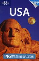 Couverture du livre « USA (6e édition) » de  aux éditions Lonely Planet France