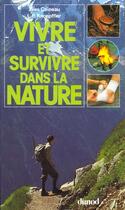 Couverture du livre « Vivre Survivre Nature » de Coineau aux éditions Bordas