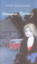 Couverture du livre « Gemma bovery » de Posy Simmonds aux éditions Denoel