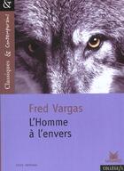 Couverture du livre « L'homme a l'envers » de Fred Vargas aux éditions Magnard