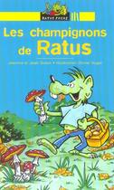 Couverture du livre « Les champignons de ratus » de Olivier Vogel aux éditions Hatier