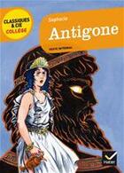 Couverture du livre « Antigone » de Sophocle aux éditions Hatier